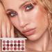 Lip Gloss Palette Lipstick Lip Gloss Palette | Waterproof and Sweatproof Lip Palette - Portable Lip Cream Palette Lip Gloss for Women - Buy Online on GoSupps.com
