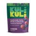 Kuli Kuli Super Gummies - Skin Supplements with Baobab, Elderberry, and Biotin - Helps Support Skin Health - 60 Non-GMO, Gluten-Free Gummies Sour Berry 60 Count (Pack of 1)