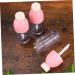 Homoyoyo Lot De 10 Bouteilles De Brillant L vres Vides Petit Format Transparent Flacons En Plastique Pour Gloss Portable Usage Voyage Et Maquillage Couleur Rose  - Buy Online on GoSupps.com