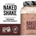 Naked Shake Chocolate Protein Powder - Plant Based, US & Canadian Farms, MCT Oil - Gluten-Free, Soy-Free, No GMOs - 30 Servings - Buy Online on GoSupps.com