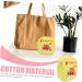 Buy Cabilock Decorative Towel-Storage Bag for Menstrual Taping | Stylish Cotton Cash Bag | 13x13cm Japanese Yellow Design - Buy Online on GoSupps.com