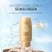 LAIKOU Sakura sunscreen face 2 x 50 ml gold - Buy Online on GoSupps.com