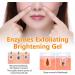 Gel Exfoliant Doux L'Orange Pour Le Visage Et Le Corps Gommage Visage La Vitamine C Nettoyant En Profondeur Et Hydratant Convient Tous Les Types De Peau (1 PCS) - Buy Online on GoSupps.com