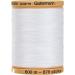 Gutermann 25049 Natural Cotton Thread Solids 876 Yards - White | Strong and Durable Sewing Thread - Buy Online on GoSupps.com