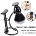KAIMEilai 2-in-1 Razor Brush Stand | Portable Curved Design Shaving Rack for Men | Essential Facial Care Accessories - Buy Online on GoSupps.com