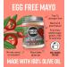 Hunter & Gather 100% Olive Oil Egg-Free Sriracha Mayo 250g - Keto & Vegan Friendly - Gluten & Soy Free - Buy Online on GoSupps.com