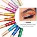 Buy Allbesta Glitter Waterproof Liquid Eyeliner #02GARNET - Long Lasting Makeup Eye Shadow Pen - International Shipping Available - Buy Online on GoSupps.com