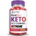 Pure Slim Keto ACV Gummies 2000MG - Advanced Apple Cider Vinegar Formula with Pomegranate & Beet Juice - Vegan Non-GMO - 60 Count - Buy Online on GoSupps.com