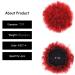 JHZHONG Afro Puff Drawstring Ponytail for Black Women Short Kinky Curly Afro Ponytail Synthetic Hair Afro Bun Drawstring Ponytail for Women(red/Large (Pack of 1) Large (Pack of 1) Red - Buy Online on GoSupps.com