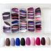 240pc Short Coffin Matte False Nails Set with Case - Trendy Mixed Colored Acrylic Fake Nail Tips for Kids/Women/Girls - Buy Online on GoSupps.com