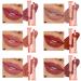 YOUNG VISION Hydrating Liquid Lipstick & Gloss Tint - Oil Infused Versatile Nude to Red Shades Cushion Applicators - Labial Liquido & Brillo Labial 03 - Sunset Glow | International Shipping Available - Buy Online on GoSupps.com