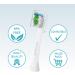 12 Pack o1brand ADULT Toothbrush Heads Compatible with Sonicare Electric Toothbrush Medium Softness Premium Brush Heads (White) - Buy Online on GoSupps.com