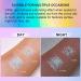 Holographic Body Glitter Gel - Ultra Fine Glitter for Face, Hair, Body, Nail & Eyeshadow - Waterproof Laser Gel for Festival & Rave - 1.35 oz (White) - Buy Online on GoSupps.com