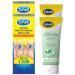 SCHOLL Pack containing 1 anti-cracking heel cream 60 ml + 1 intense nutrition cream 75 ml - pack of 3 packs