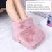 Shop 9.8 x 11.8 x 9.8 Inch Pink Electrically Heated Foot Warmers - USB Fleece Comfort & Warmth for Home Use - Buy Online on GoSupps.com