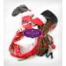 Frcolor 6 Pack Christmas Hair Ties - Santa & Reindeer Headgear for Holiday Parties & Photos - Buy Online on GoSupps.com