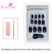Buy Bling Art Blue Purple Chameleon False Nails - 24 Oval Medium Tips with Glue for Stunning Manicures - International Shipping Available - Buy Online on GoSupps.com