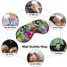 LynaRei Abstract Colored Dog Sleep Mask - Watercolor Pet Pattern Blindfold for Full Night's Sleep and Travel - Buy Online on GoSupps.com