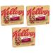 Kellogg's Barretta Almond and Fruit Set of 3 Almond and Fruit Bars (4 x 32 g) 128 g with 29% nuts