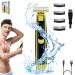 Wet and Dry Shaver Full Body Washes Wet & Dry Shaver Electric Razor Peachloft Shaver Rechargeable Waterproof Mens Beard Mustache Trimmers for Full Body (1)