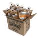 Al Dente Chickpea + Turmeric Plant-Based Pasta 8 oz (Pack of 6) - Gluten-Free & Vegan-Friendly - Buy Online on GoSupps.com