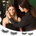 Buy NICENEEDED 4 Pairs Glitter & Colored False Eyelashes - Dramatic Faux Mink Strip Lashes for Cosplay Parties & Festivals - Buy Online on GoSupps.com