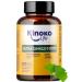 Ginkgo biloba forte 180 capsules with bacopa phosphatidylserin lion mane tyrosine niacin and B vitamins memory and concentration