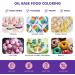 Upgraded Oil Based Food Coloring for Chocolate 10 Colors Oil Food Coloring for Candy Melts Edible Food Dye for Baking Cake Decorating Cookies Icing Fondant Meringues - .35 Fl. Oz Bottles 10 ml (Pack of 10) - Buy Online on GoSupps.com
