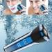 Rechargeable Electric Head Shaver for Bald Men - Wet & Dry Rotary Razor with Screen Display IPX7 Waterproof 2000mAh Battery - Ultimate Grooming Kit - Buy Online on GoSupps.com