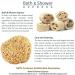 Medium Sea Wool Sponge 4-5 inches - Bath & Shower Express - Natural Renewable Resource - Buy Online on GoSupps.com