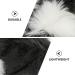 Lurrose Wolf Ear Headband Fur Cat Ear Hair Hoop Fox Hairband Plush Ears Headband Animal Cosplay Party Costume Accessories Color 1 - Buy Online on GoSupps.com