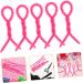 Beavorty 40 Pcs Perm Tools Perm Rods Curling Perm Rod Hair Curler for Short Hair Spiral Perm Kit for Women Perm Rod for Styling Hair Curlers Spiral Curls Hair Rollers for Women 15.00X0.60X0.60CMx4pcs Rosyx4pcs - Buy Online on GoSupps.com