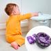 Refilling Foil for Diaper Pail - 12 Smell-Tight Cassettes 4.5m Compatible with Genius Munchkin Angelcare - Purple - Buy Online on GoSupps.com