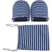 Keenso Reisen Foldable Slippers - Soft Cotton Portable Reusable Indoor Travel Slippers for Men - Non-Slip Blue Stripes for Hotel Plane & Home Use - Buy Online on GoSupps.com