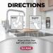 Weiman Heavy Duty Cooktop Polish & Stainless Steel Wipes - Kitchen Appliance Cleaning Kit - Buy Online on GoSupps.com