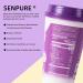 Senpure Instant Taro Milk Tea Kit with Coconut Jelly - 6 Pack - Buy Online on GoSupps.com