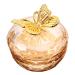 MUSISALY Nail Art Brush Cup Nail Dish Bowl Dish for Acrylic Nails Decorative Nail Brush Cup Nail Art Liquid Holder Nail Dish Cup Glass Nail Cups Glass Nail Art Cup Nail Art Dish Cup