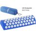 Newgen Medicals Massage Relaxation Cushion | Set of 2 Mats & Neck Rolls for Ultimate Wellness - Buy Online on GoSupps.com