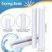 NUHUi 5 Pack Large Drying Sticks - Reusable Desiccant Block Dehumidifier Rods for Keeping Toys Dry | Effective Moisture Absorbers - Ideal Gift - Buy Online on GoSupps.com