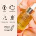 Winky Lux Rose Moringa Facial Oil | Anti-Aging Nourishing Glow Serum | Rosehip Oil for Even Skin Tone & Skin Barrier Support - International Shipping - Buy Online on GoSupps.com