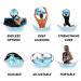 Tidal Tank Sphere - Aqua Ball for Core and Balance Workout - Portable Fitness Equipment - Buy Online on GoSupps.com