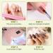 16 Colors Solid Gel Nail Polish Gel Palette Nail Polish with Nail Brush Popular Colors Cream Manicure Palette UV Gel Varnish Portable Nail Polish Art Kit for Home DIY Manicure Nail Salon (#01) - Buy Online on GoSupps.com