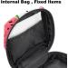 Portable Summer Fruit Watermelon Women's Napkin Bag | Menstrual Cup Pocket & Breastfeeding Pillow Holder for Teens & Girls - Buy Online on GoSupps.com