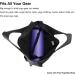 KUAK Large Yoga Mat Bag with Full Zipper Closure & 5 Pockets - Durable Yoga Mat Tote Sling for Women, Fits Most Size Mats - Black - Buy Online on GoSupps.com