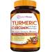 Doctor's Recipes Turmeric Softgel 750mg Curcuminoids (95%) with Ginger Extract (5% gingerols) for Antioxidant Function Mobility & Flexibility Black Pepper for Optimal Absorption 90 Softgels