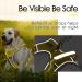 Thinkpet Anti Zug Dog Harness & Adjustable Dog Dishes - Reflective Breathable Easy Control - Yellow M (1 Pack) for Comfortable Walking - Buy Online on GoSupps.com