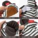 EDOTON Unisex Winter Newborn Boots | Non-Slip Sole | Adjustable Bootie Sock | 0-6 Months - Buy Online on GoSupps.com