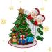 Personalised Christmas Decoration Family - Opening Family Christmas Decorations Personalised by Santa Family Around the Tree Decoration Family Opening Presented 2-Kopf-Legierung ohne Maske - Buy Online on GoSupps.com