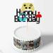 Arthsdite 1Pc Video Game Happy Birthday Cake Topper Video Game Cake Pick Game On Controllers GamePad Cake Decoration for Game Theme Baby Shower Kids Boys Girls Birthday Party Supplies - Buy Online on GoSupps.com