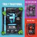 BEEFit Biltong Beef Jerky Variety Pack | Traditional Red Hot Chilli & BBQ Flavours | 6x30g | High Protein | Gluten Free | Keto Friendly - Buy Online on GoSupps.com